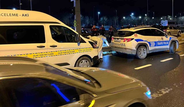 Polis memuru feci kazada can verdi! Beraberindeki meslektaşı ağır yaralandı