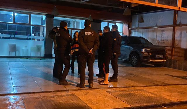 Aydın’da biber gazı fantezisi! Polis ekipleri ayağa kalktı