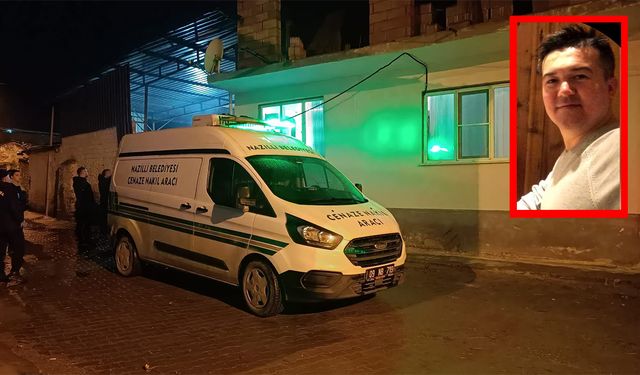 Nazilli’de acı olay! Yarbay evinde ölü bulundu