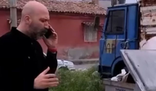 Hizmet yerine şov yapan başkan! Hizmet eksikliğini itiraf etti