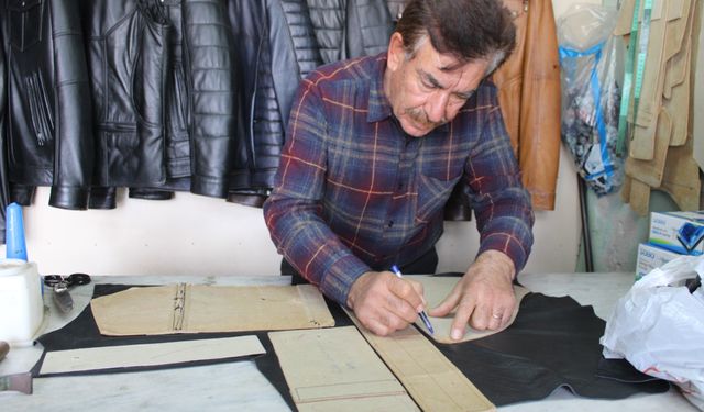 Bozdoğan’ın son deri ustası