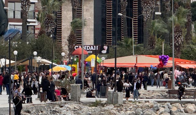 Aydın’da esnafa bayram bereketi! Bayram tatili esnafa yaradı