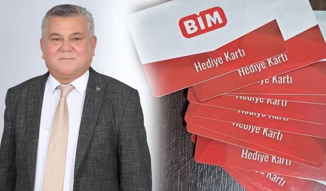 MHP Nazilli’den örnek kampanya! Askıda pideden sonra şimdi de alışveriş kartı