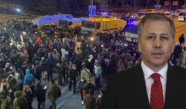 Bakan Yerlikaya, 343 kişinin gözaltına alındığını açıkladı
