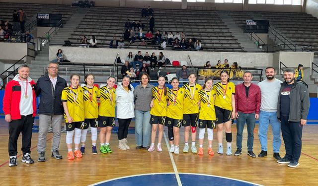 Aydın’da yıldız basketbol grubu müsabakaları tamamlandı