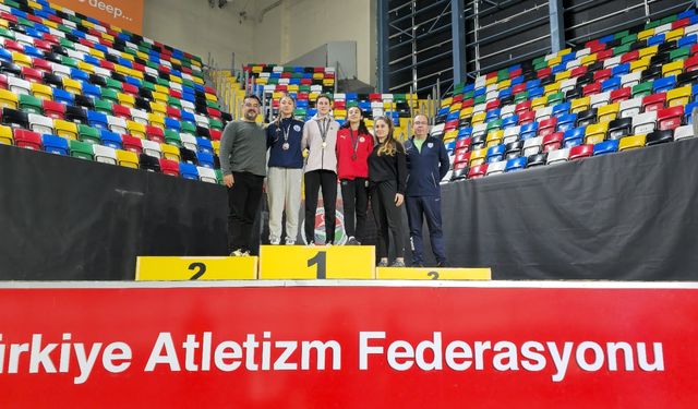 Aydınlı sporculardan çoklu branşlar şampiyonasında çifte madalya