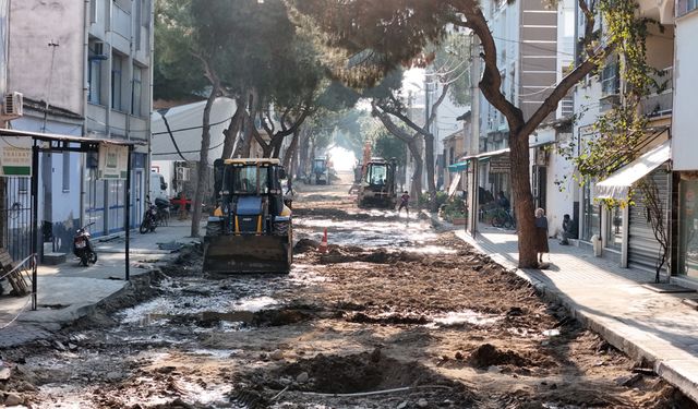 Başkan Çerçioğlu Sultanhisar’ın yollarını yeniliyor