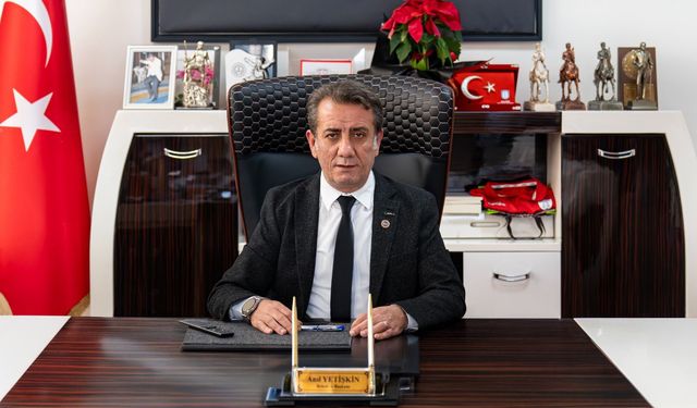 Başkan Yetişkin'den İmamoğlu'na destek mesajı: "Demokrasi ve adalete yapılmış bir saldırıdır"