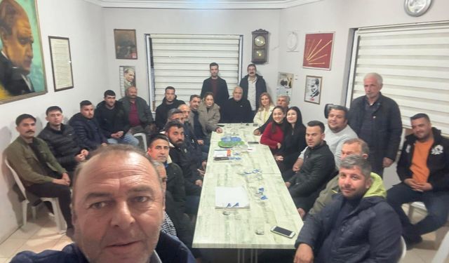 CHP Koçarlı’da ön seçim için yoğun mesai