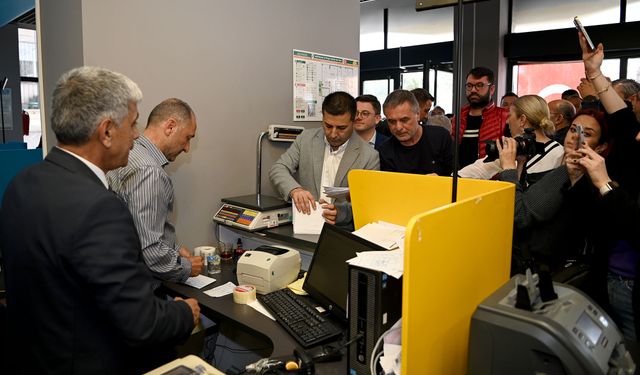 Kuşadası’ndan Ekrem İmamoğlu’na mektuplu dayanışma