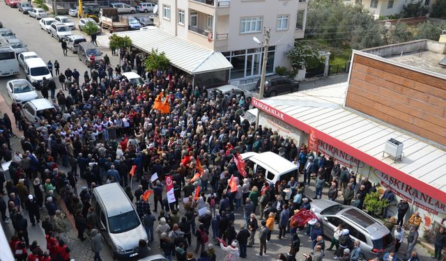 CHP Didim'den İmamoğlu’nun gözaltına alınmasına tepki