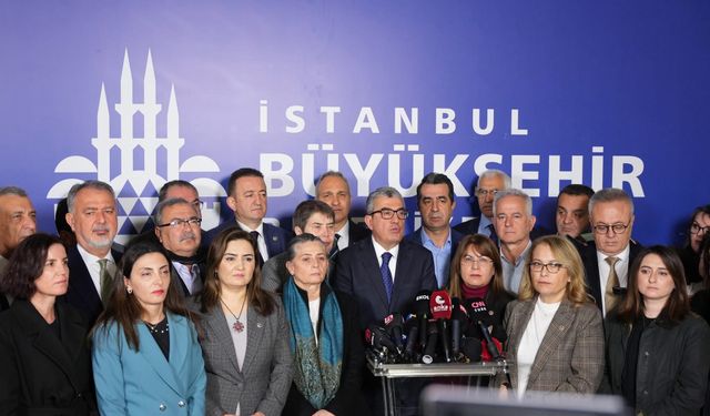 CHP’li vekil Saraçhane’den seslendi! “Nöbetimizi sürdürüyoruz”