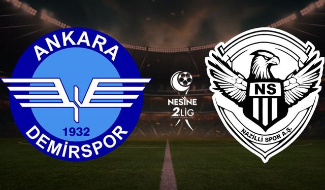 Nazillispor düşüşe geçti: 0-2