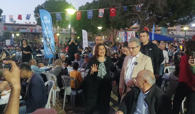 Başkan Çerçioğlu Nazilli’de iftara katıldı