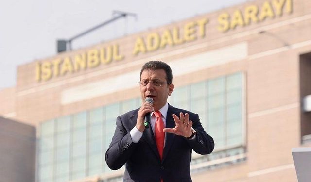 İmamoğlu’nun ifade işlemi tamamlandı! 7 ayrı suçlama için 12 tanık dinlendi