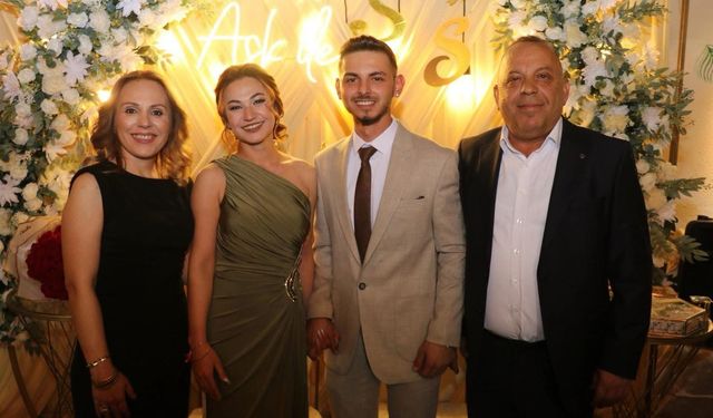 Başkan Özel’in mutlu günü! Oğlu evlilik yolunda ilk adımı attı