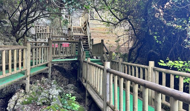 Doğanın kalbindeki tehlike giderildi: Zeus Mağarası yeniden ziyaretçilerini bekliyor