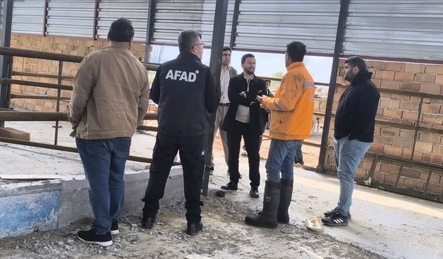 Acarlar’ da fırtına mağdurlarına destek