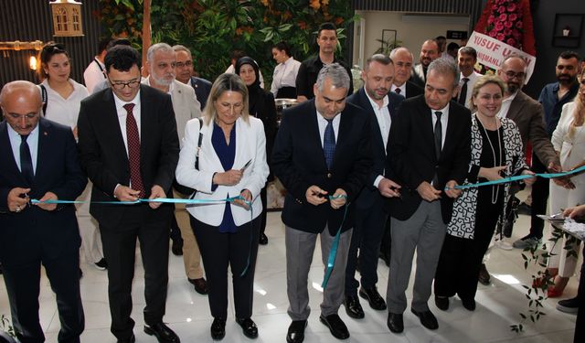 ADÜ’de uluslararası sağlık turizm merkezi Kuşadası’nda hizmete açıldı