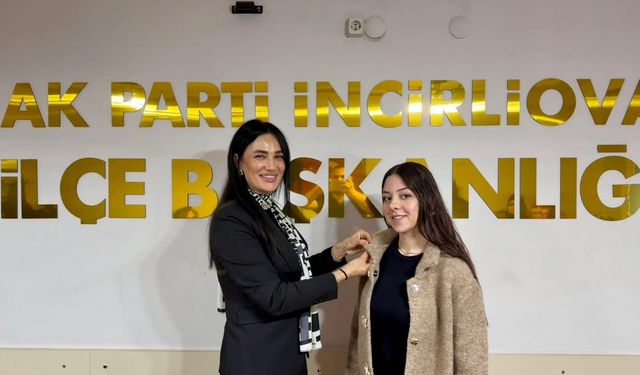 AK Parti İncirliova’ya yeni katılım