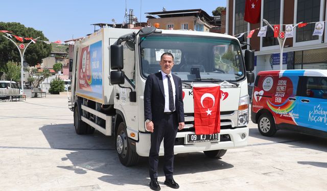 Aydın Büyükşehir’den Koçarlı’ya büyük destek