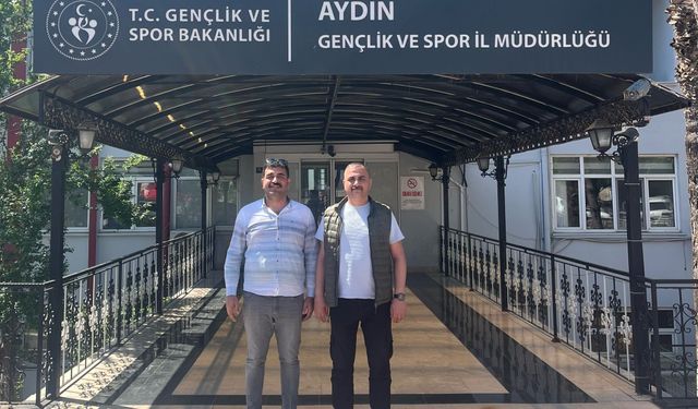 Aydınlı basketbol hakemi 11 yıl sonra parkelere geri dönüyor