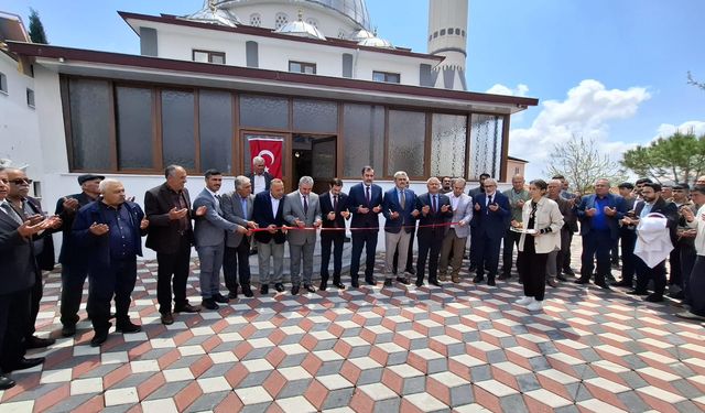 Bozdoğan’da yeni cami ibadete açıldı