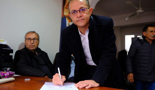 Başkan Doğanca’dan imza kampanyasına destek çağrısı! “İmza at geleceğe cesaret kat”