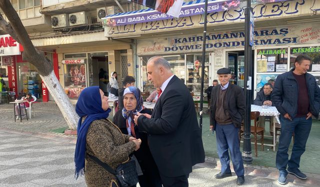 Başkan Kaya, vatandaşlarla bir araya geldi! Sorunlarını dinledi