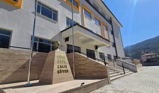 Bozdoğan’da bir okul daha tamamlandı