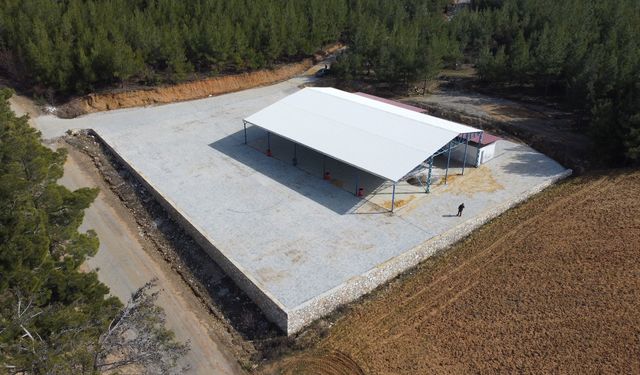 Bozdoğan’ın iki mahallesinde sosyal tesisler düzenlendi
