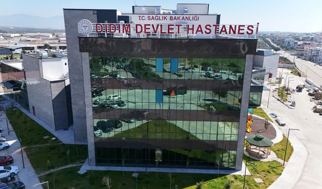 Didim’in yeni hastanesi hizmete hazırlanıyor