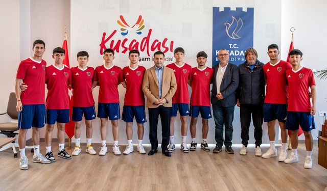 Genç sporculardan Günel’e Türkiye şampiyonluğu sözü