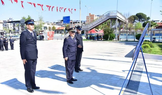 İncirliova’da Türk Polis Teşkilatı'nın 180. yılı kutlandı