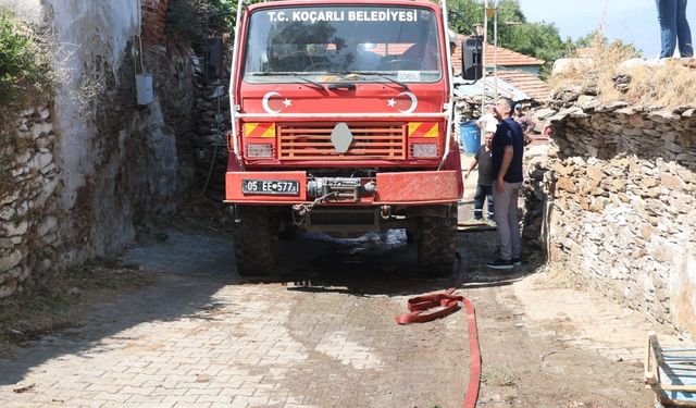 Koçarlı Belediyesi arazözüne siyaset el koydu! Koçarlı halkından büyük tepki