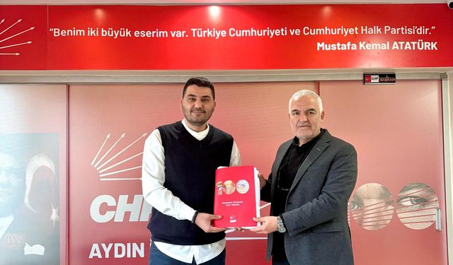 Koçarlı'da CHP'nin imza kampanyasına yoğun ilgi! Bir haftada 2 bin 819 imza atıldı