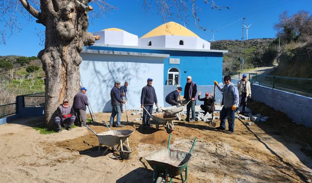 Koçarlı’da hayırseverlerin desteğiyle Cami yapıldı