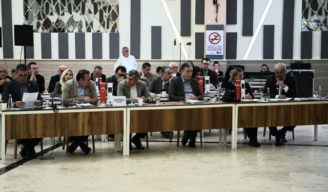 Kuşadası Belediyesi 2024 yılı faaliyet raporu kabul edildi