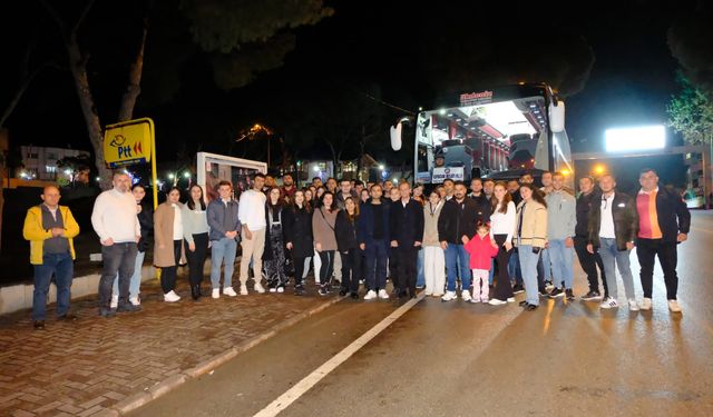 Kuyucaklı gençler Çanakkale yolcusu