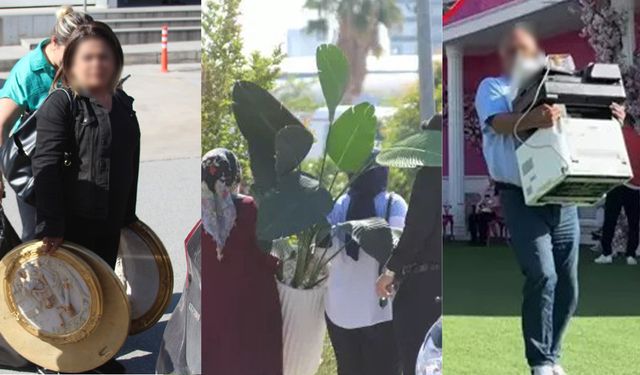 Patron yurt dışına kaçınca çıldırdılar! Maaşları ödenmeyen çalışanlar iş yerini yağmaladı