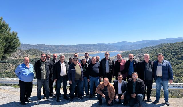 Sökeli üreticiler Aydın’daki barajlara çıkarma yaptı