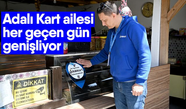 Adalı Kart ailesi her geçen gün genişliyor