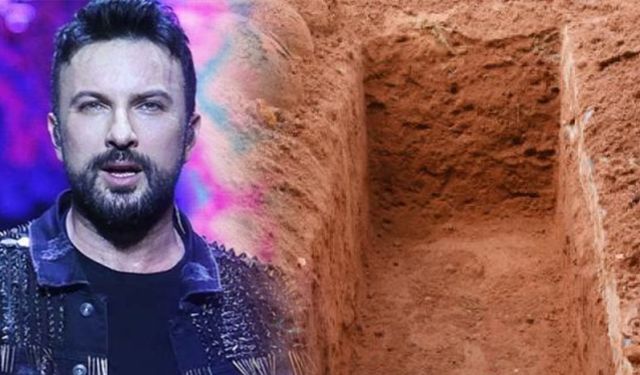 Megastar Tarkan'a kabir suali! Yanıtı herkesi şaşkına çevirdi