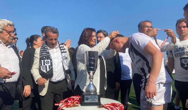 Hasret bitti! Aydınspor, kupayı Çerçioğlu’nun ellerinden aldı