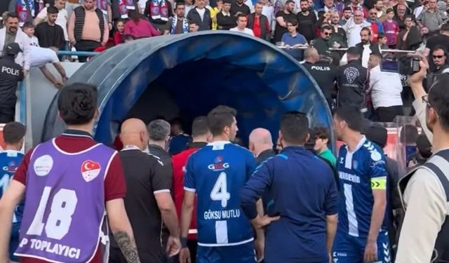 Efeler’e çirkin saldırı: 6 futbolcu ve teknik direktör hastanelik oldu!