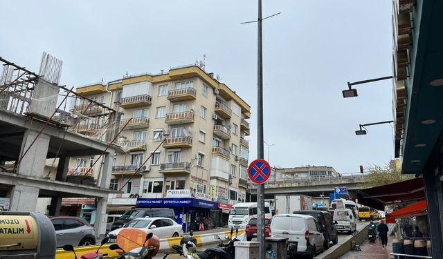 Kuşadası’nda yağış etkisini sürdürüyor