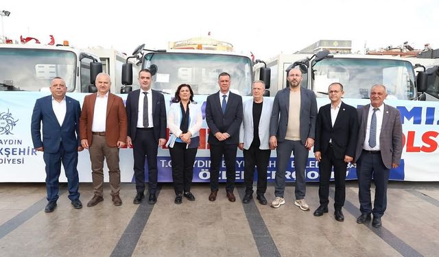 Aydın Büyükşehir Belediyesi’nden Bozdoğan’a Araç Desteği