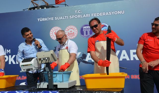 Didim, Türkiye Şampiyonası’na ev sahipliği yaptı