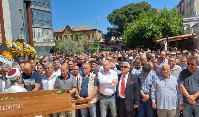 Aydınlı siyasetçi Güleç son yolculuğuna uğurlandı