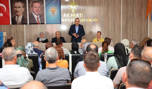 AK Parti Bozdoğan’da kritik toplantı! Birlik ve beraberlik vurgulandı